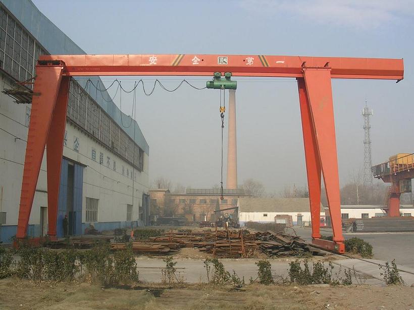 箱型門(mén)式起重機(jī)