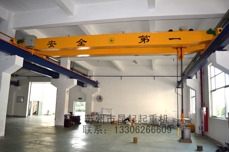 蘇州起重機(jī)歐式雙梁起重機(jī)