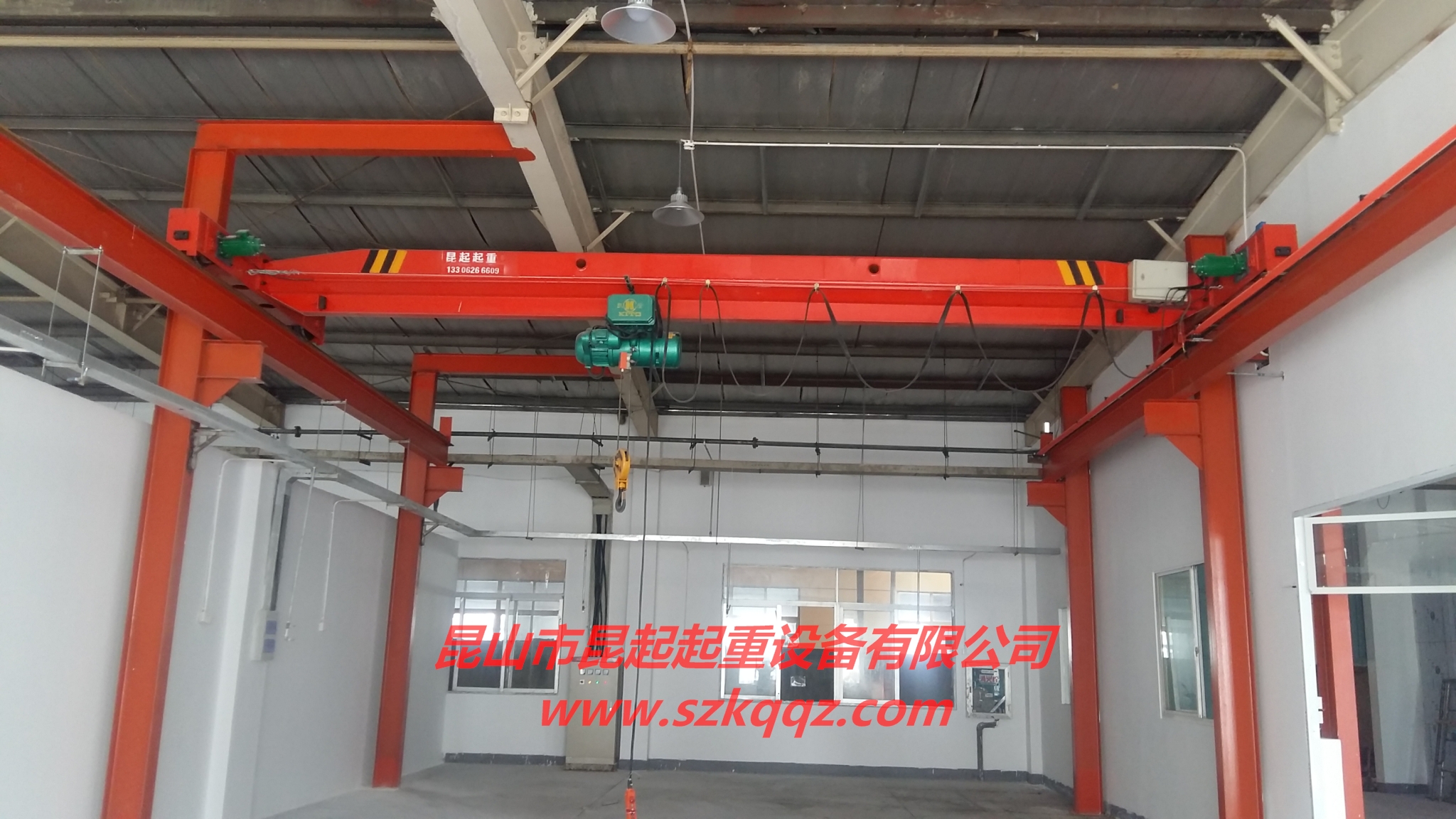 昆山起重機(jī)電動(dòng)單梁起重機(jī)